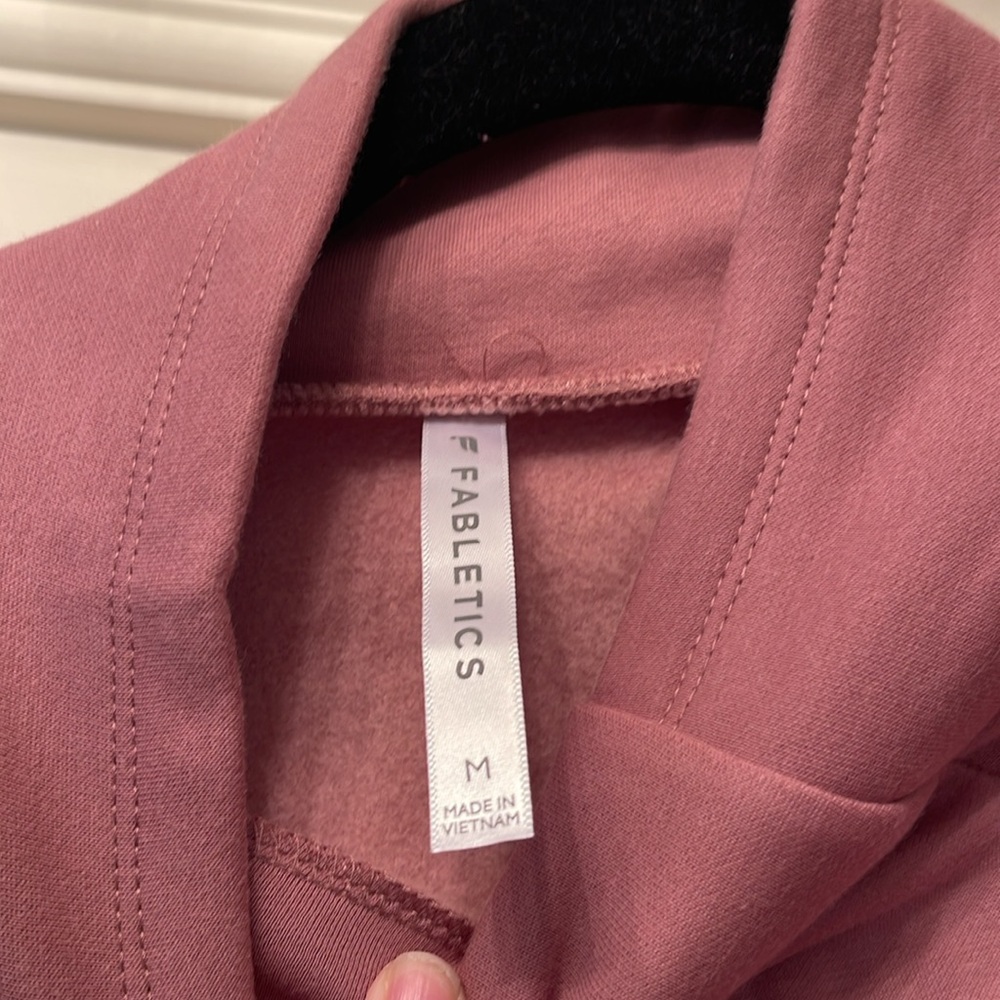 Fabletics Turtleneck Sweater With Mesh Pocket View 2